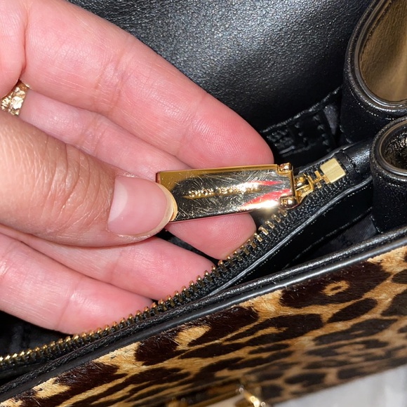 Cheetah Michael Kors Fur Purse - Picture 11 of 14